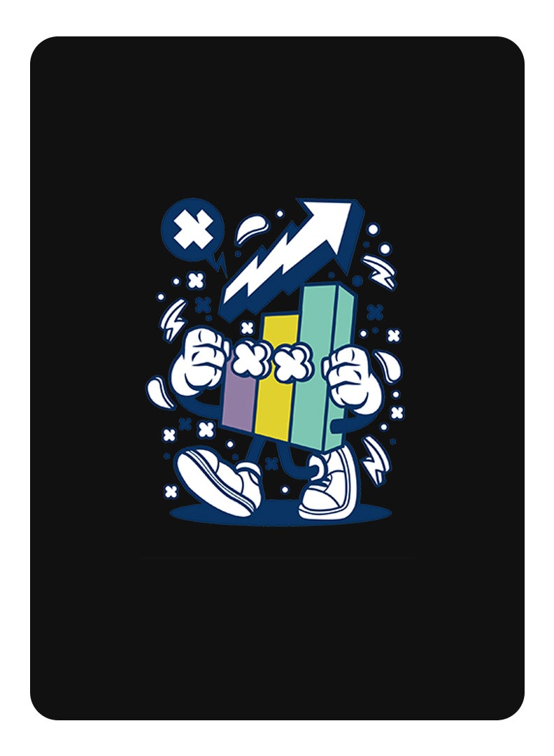 Theodor Protective Flip Case For Huawei MatePad 10.4 With Trifold Stand Auto Wake Sleep Shockproof Cover Stocks Market 2 copy - Image 1