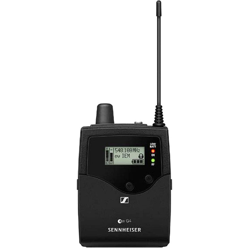 Sennheiser نظام مراقبة الصوت الاحترافي من سينهايزر داخل الأذن مع 2 حزمة حزام نطاق A (516- 558 ميجاهرتز) (ew IEM G4-TWIN-A) - Image 5