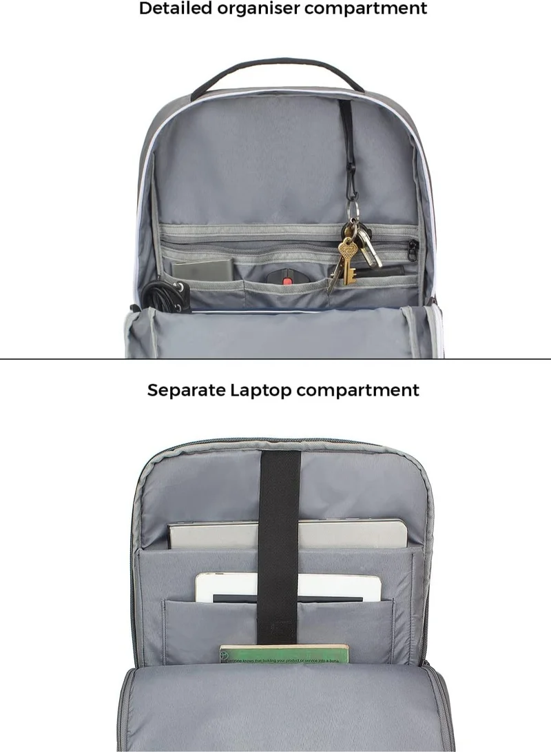 URBAN TRIBE URBAN TRIBE Amigo Lite Laptop Backpack, Black, L, Casual