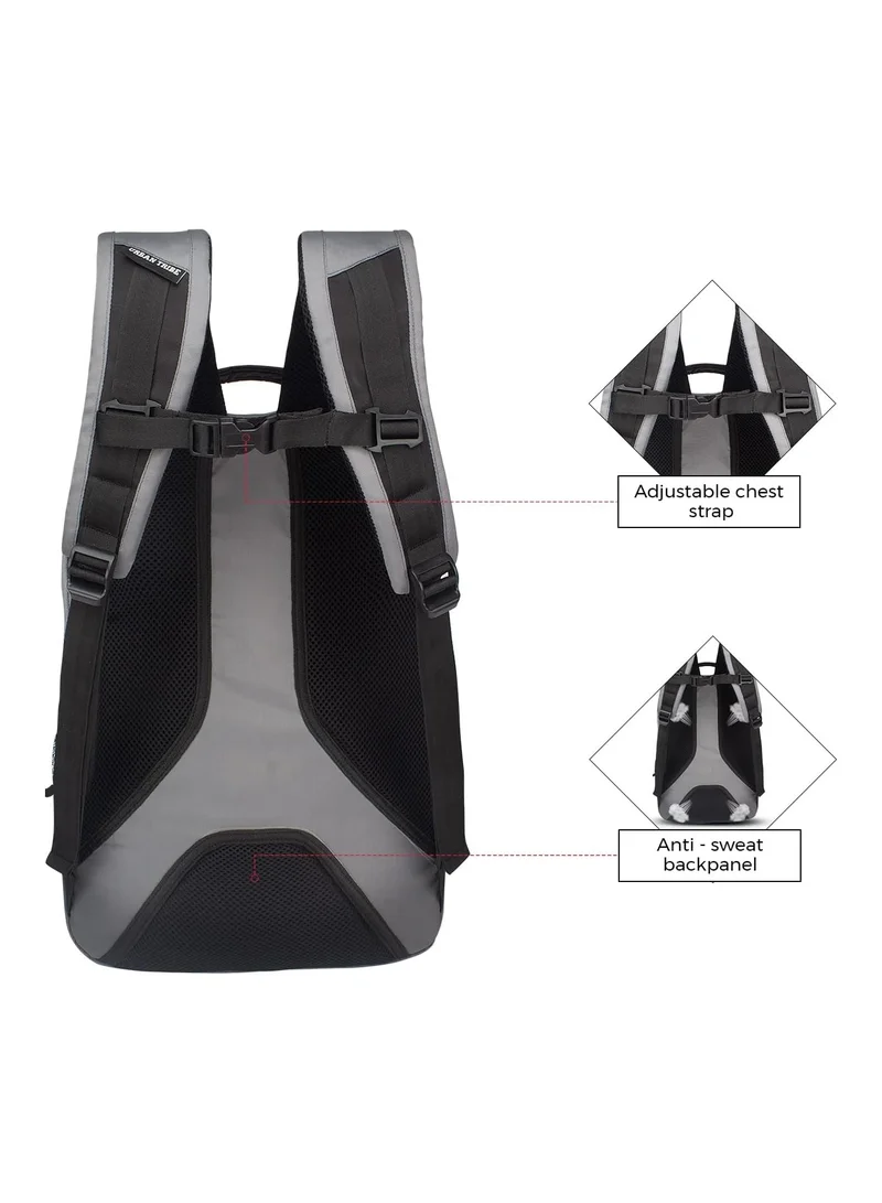 URBAN TRIBE URBAN TRIBE Amigo Lite Laptop Backpack, Black, L, Casual