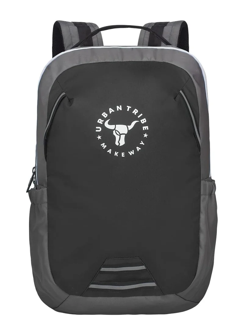 URBAN TRIBE URBAN TRIBE Amigo Lite Laptop Backpack, Black, L, Casual