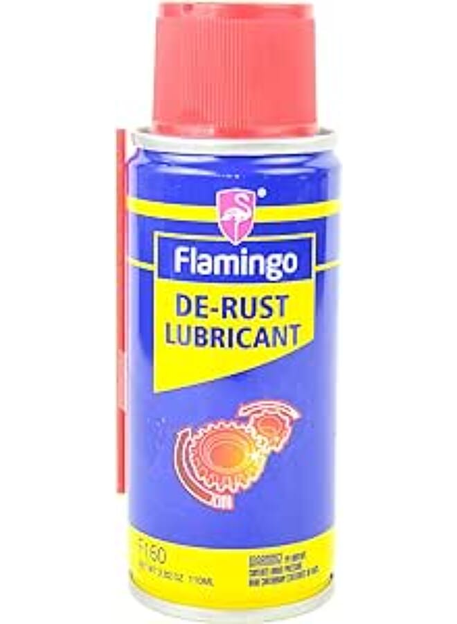 FLAMINGO DE-Rust Lubricant Spray 110ml flamingo