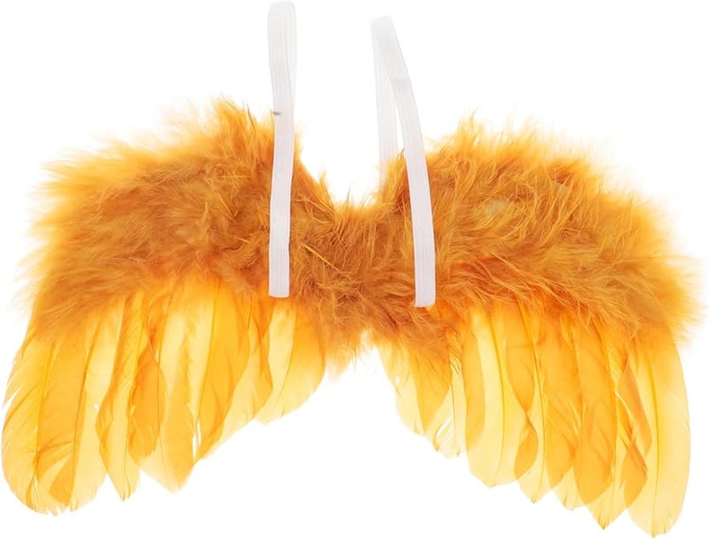 Newborn Baby Photography Wing Prop Soft Costume Gentle Material Growth Stages - Image 1