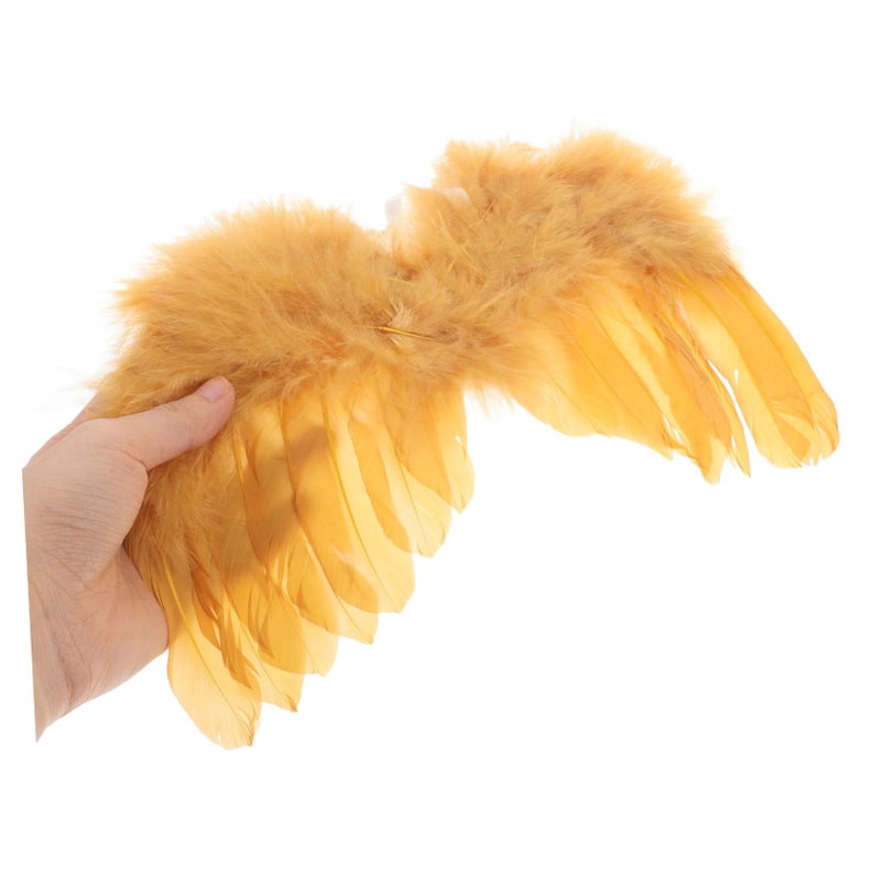 Newborn Baby Photography Wing Prop Soft Costume Gentle Material Growth Stages - Image 4