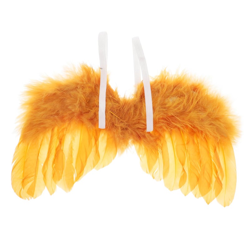 Newborn Baby Photography Wing Prop Soft Costume Gentle Material Growth Stages - Image 2