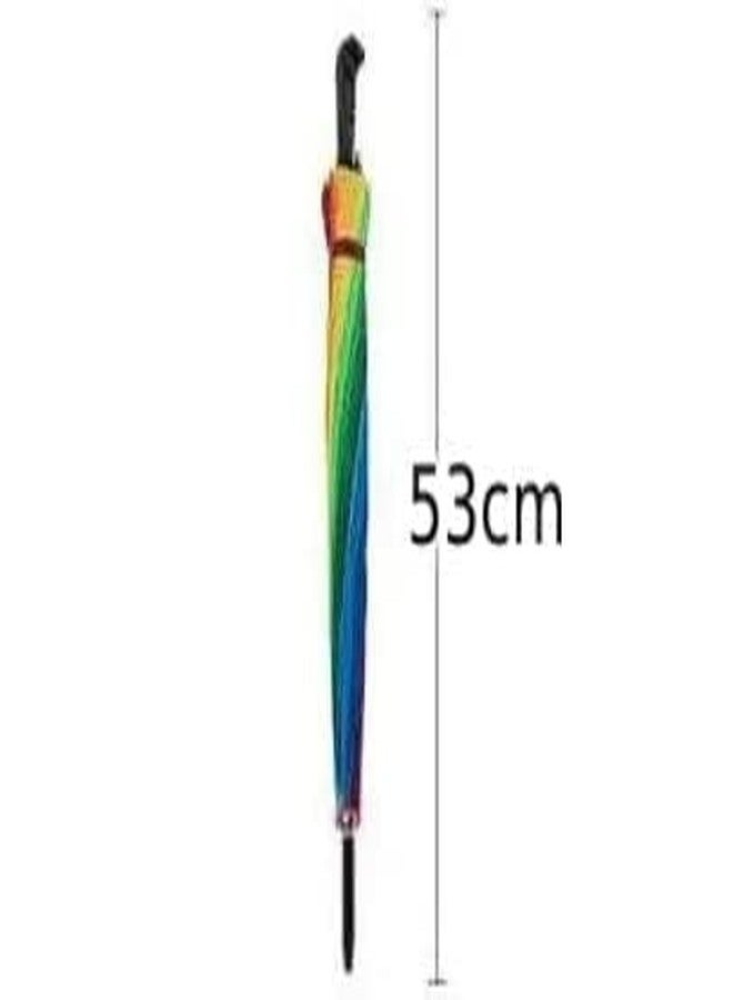 Bittern Magic Umbrella Blossom Magic Compact Umbrella for UV Protection & Rain for Girls and Women | A Creative of Blooming Flowers Design - MULTICOLOUR (small rembo umbrella) - Image 2