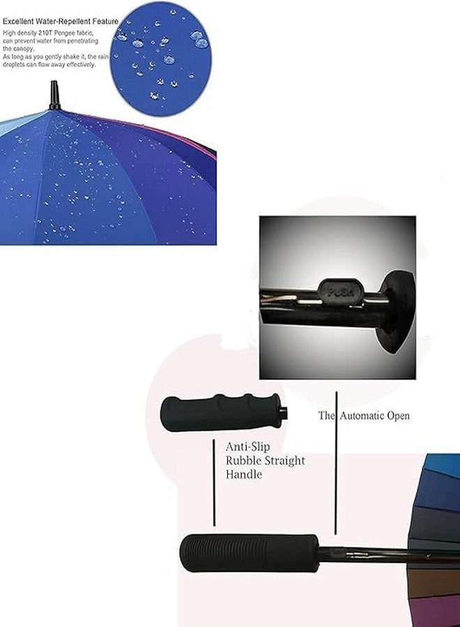Bittern Magic Umbrella Blossom Magic Compact Umbrella for UV Protection & Rain for Girls and Women | A Creative of Blooming Flowers Design - MULTICOLOUR (small rembo umbrella) - Image 3
