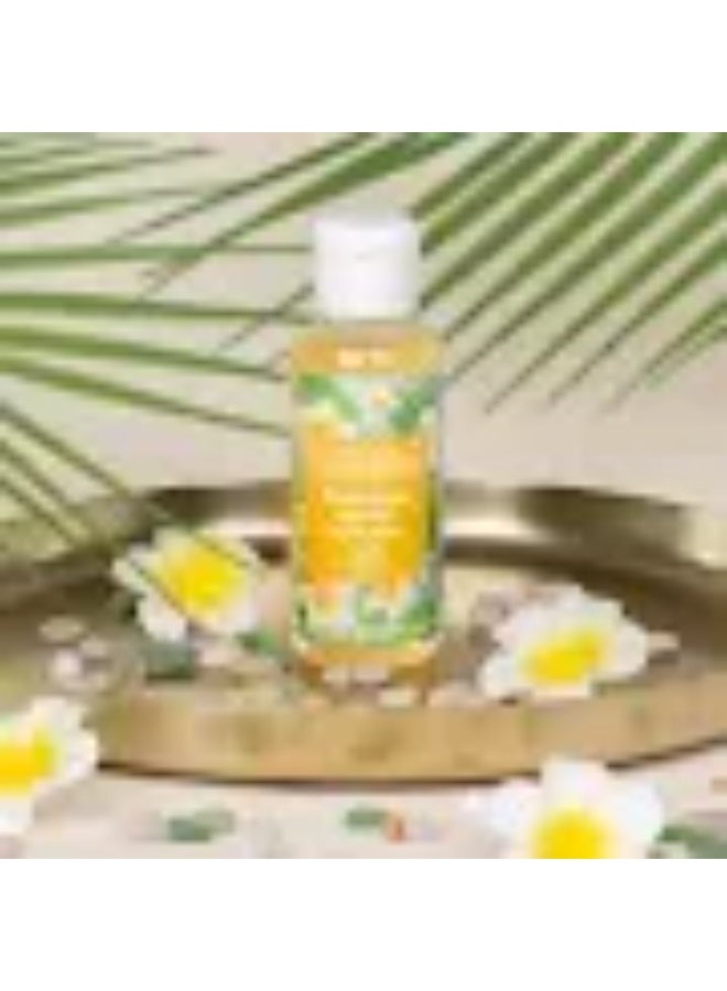 Evoluderm Monoï Moisturizing Shampoo 100ml - Image 2