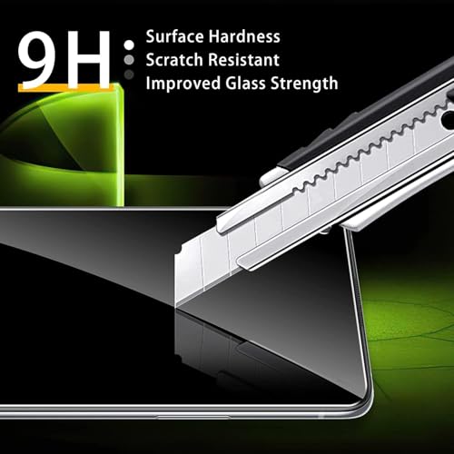 STP FEEL® Premium Tempered Glass Screen Protector Guard Compatible For Samsung Galaxy M36 5G (6.7 Inch, Pack of 1) | Edge to Edge Coverage With Easy to installation kit for Smartphone - Image 4