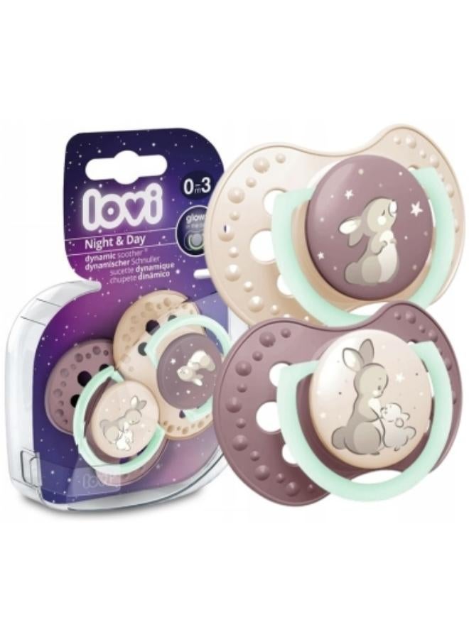 لوفي سيليكون ديناميكية مهديء 0-3 متر 2 قطع ليلة و يوم فتاة - Image 2