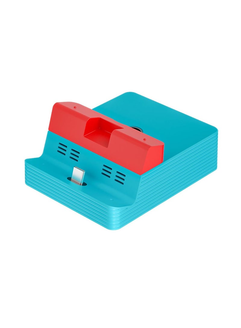 SOLARAE TV Docking Station Fit for Switch/Switch OLED, Portable Charging Dock with 100W USB-C Charging Port, HDMI 2.0 and USB 3.0 Port Replacement Fit for Officia Switch Dock(1 Pack) - Image 1