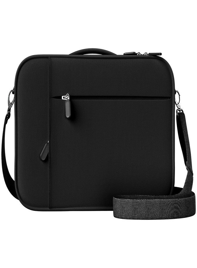 DEHITE Bible Carrying Cases for Women — Bible Cover for Women and Men — Grey Large Size — Bag Fits Books 10.1 X 7.1 X 1.9 in — Pen Slots — Zippered Pocket — Shoulder Strap — Premium Fabric - Image 2
