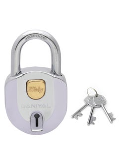 AUTHENTIC AK BEBLY Industries DANIYAL 68 MM Padlock with 3 Keys  - Image 1