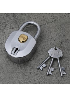 AUTHENTIC AK BEBLY Industries DANIYAL 68 MM Padlock with 3 Keys  - Image 5