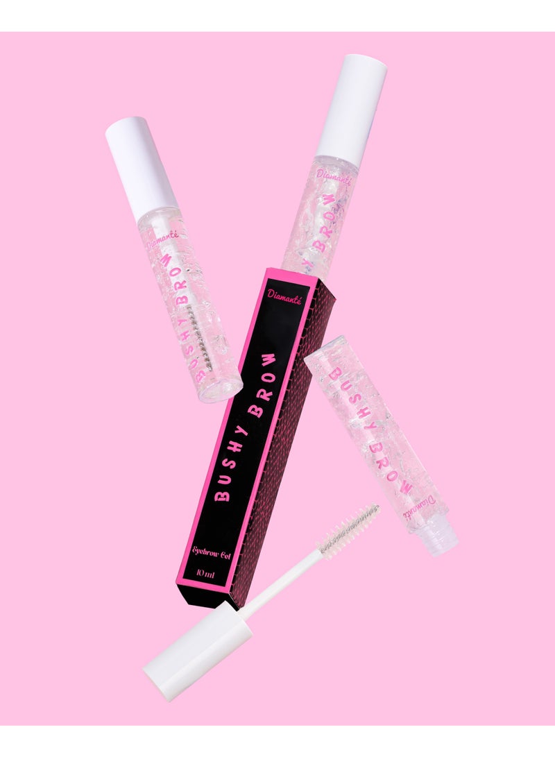Diamantè Bushy Brow Eyebrows Gel  - Image 2