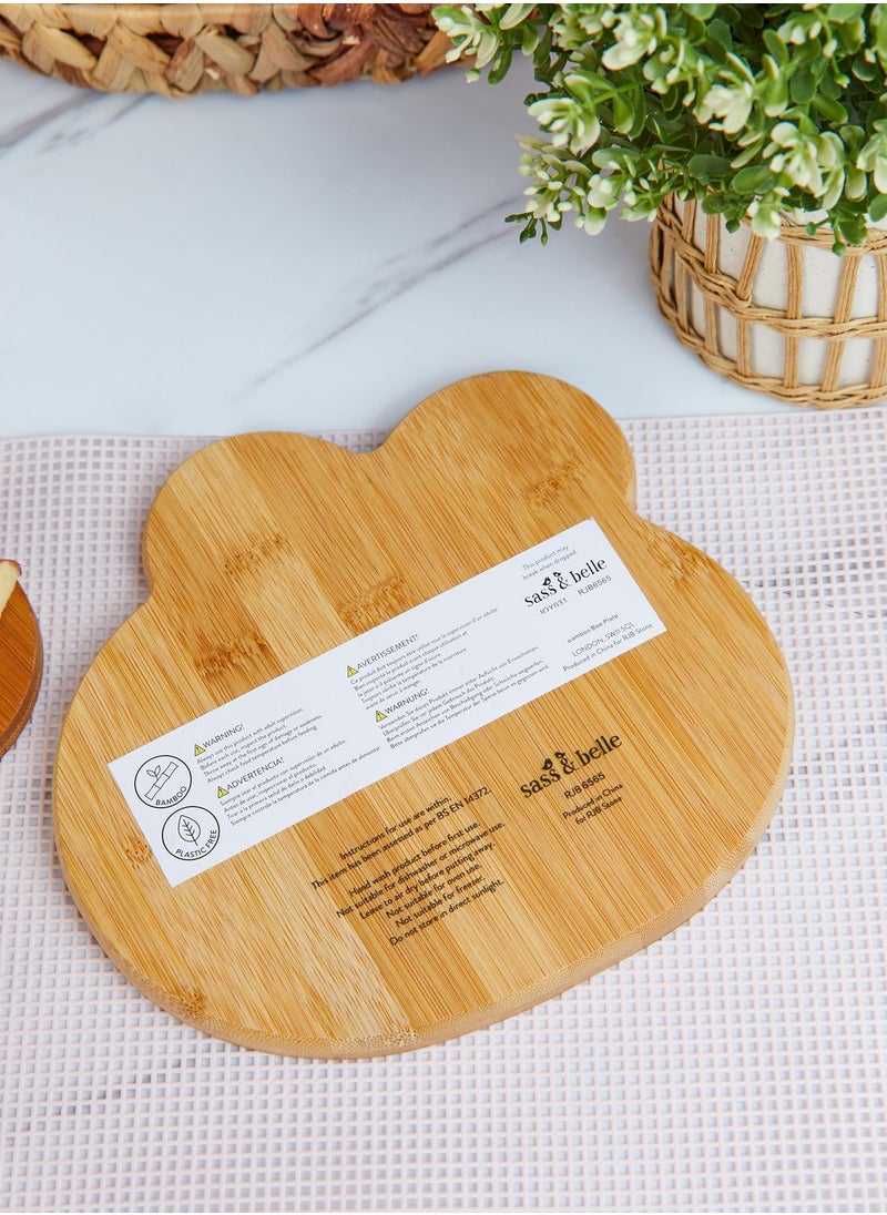 Bee Bamboo Plate - pzsku/Z600AFB144976F26463B5Z/45/_/1694554254/ef26f7f1-0b7e-4761-ac39-ca6591f6eb42