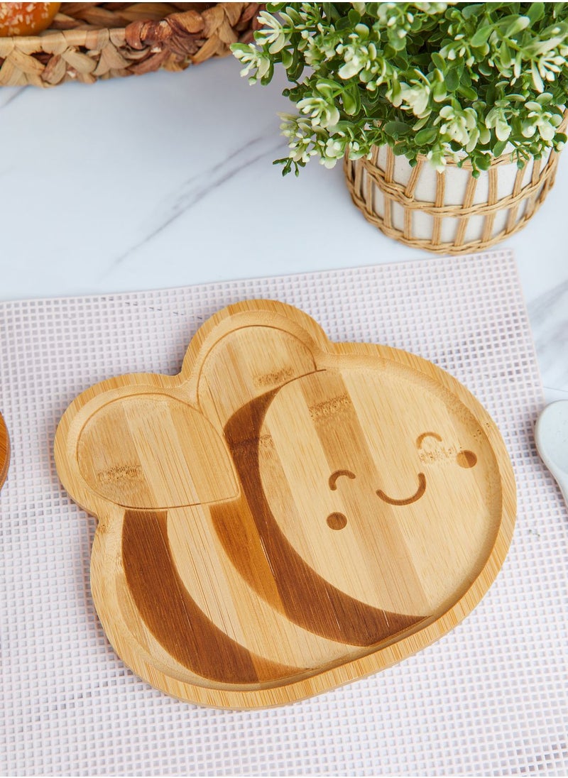 Bee Bamboo Plate - pzsku/Z600AFB144976F26463B5Z/45/_/1694554256/313d7fe1-0ba2-48ea-8d62-4e1d9ce4daee