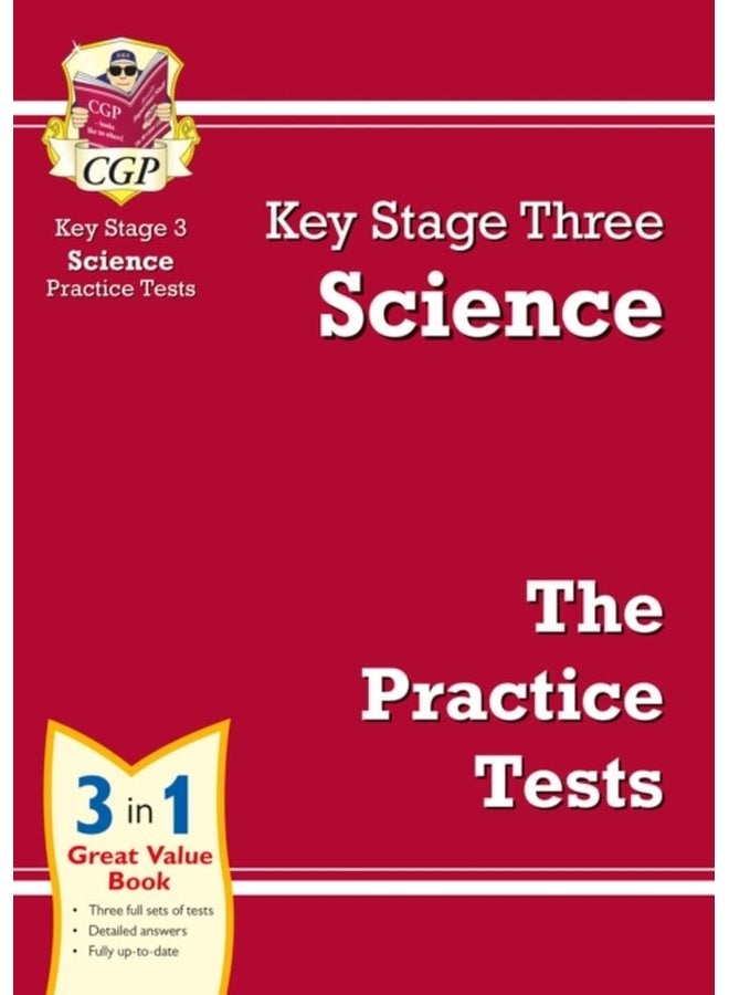 KS3 Science Practice Tests - Paperback