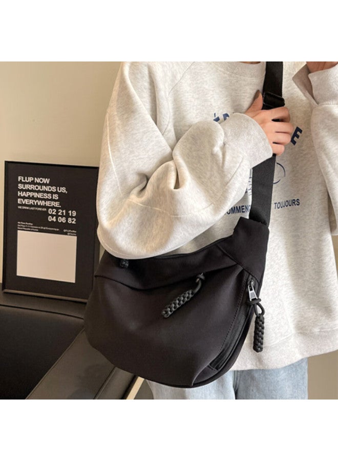 Right Away Women's Crossbody Dumpling Bag Large Capacity Shoulder Bag Casual Work Commuter Backpack For Women - Image 3
