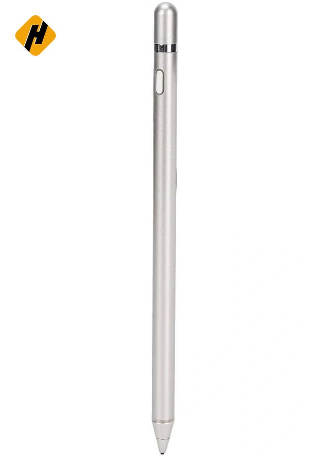 هوها قلم الفضة القلم مع رفض النخيل لجهاز iPad "  - Image 1