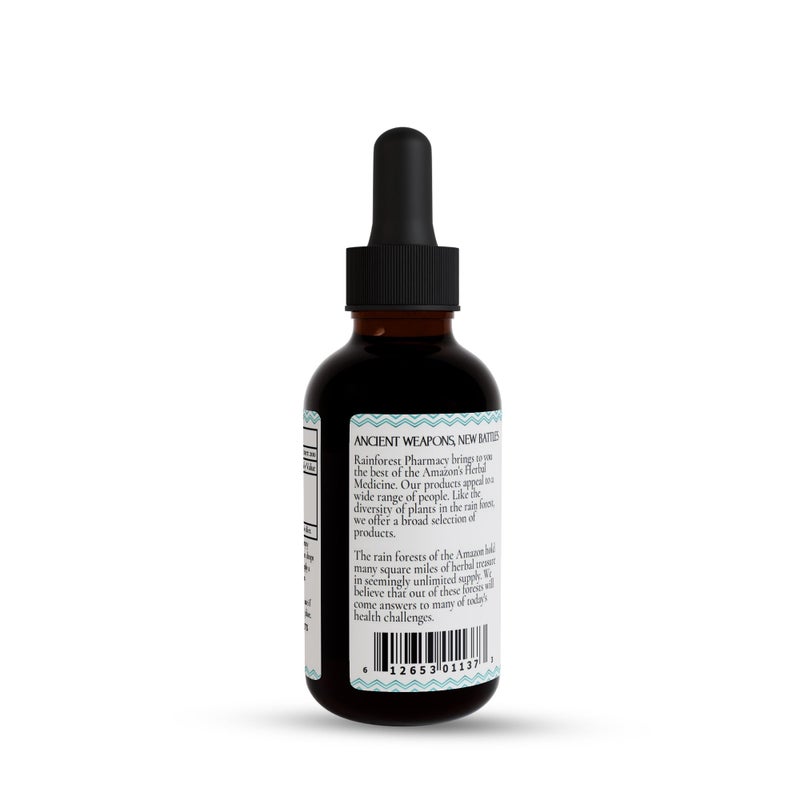 Rainforest Pharmacy Sangre de Drago (or grado) Peruvian Dragonâ€™s Blood Liquid (4oz) | 100% Pure Liquid Sap Ecologically Wildcrafted Croton Lechleri Dragonâ€™s Blood for Digestive and Skin Health - Image 2
