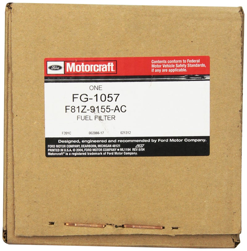Motorcraft Fuel Filter - Image 2