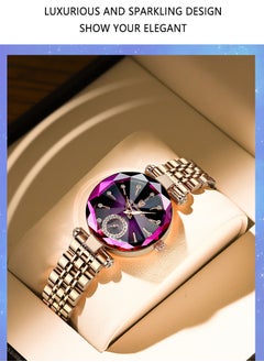POEDAGAR Women's Waterproof Luminous Quartz Classic Wrist Watch  - Image 5