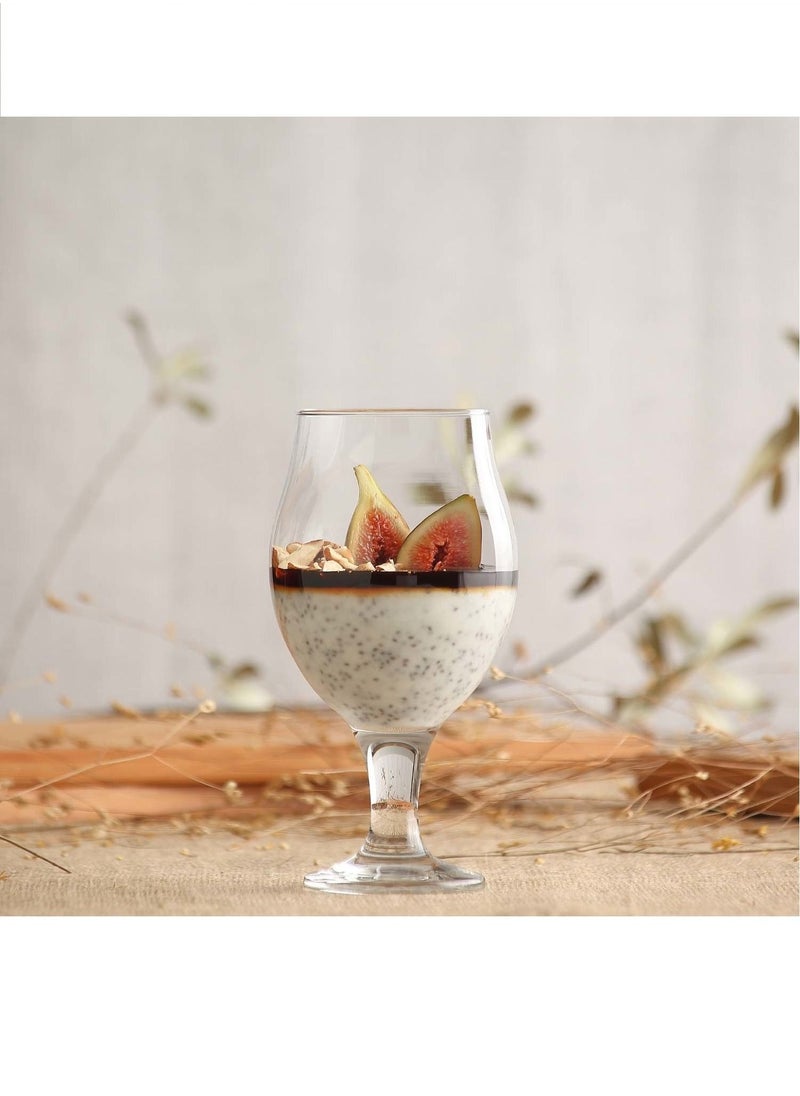 LAV 6-Piece Angelina Beer Glass 570 ml  - Image 2