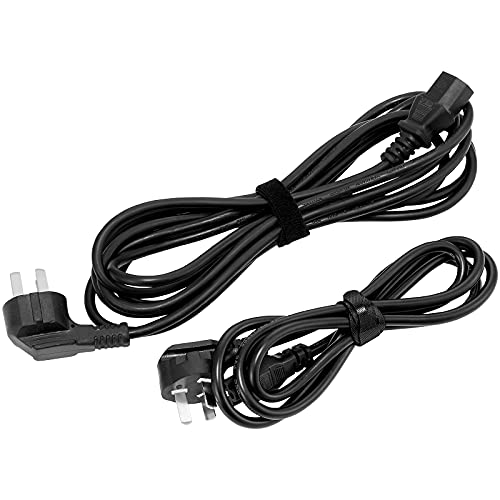 Trilancer 100Pk Reusable Cable Ties Cable Straps, Trilancer 6''x0.47'' Thin Wire Cord Organization Ties with Hook and Loop for Home, Office and Data Centers(Black) - Image 4