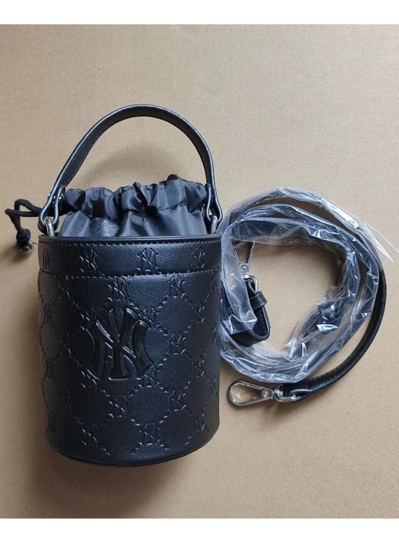 MLB retro mini bucket bag perfume bag - Image 2