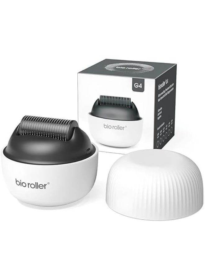 بيو رولر مجموعة ديرما رولر مع إبر دقيقة، 1200 إبرة دقيقة من التيتانيوم للوجه والجسم، تحفز نمو الشعر، تقلل من ندبات حب الشباب والتجاعيد وعلامات التمدد-1ملي - Image 1