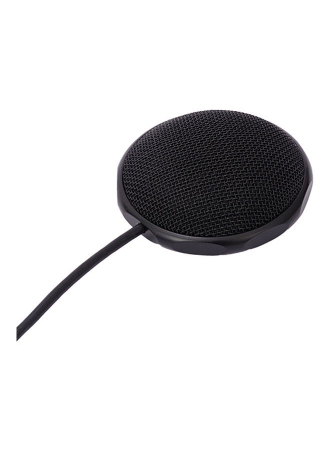 360° Omnidirectional Condenser PC Microphone Black - Image 2
