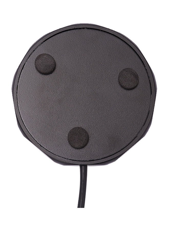 360° Omnidirectional Condenser PC Microphone Black - Image 5