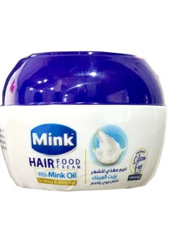 Mink Mink Hair Food Cream With Mink Oil125 ml 
