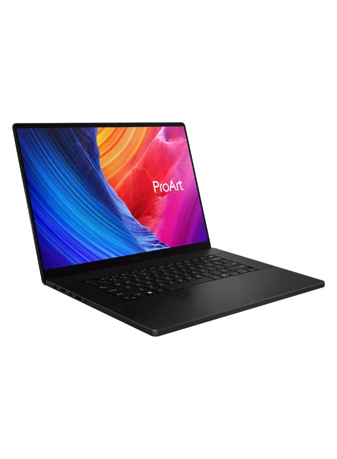 ASUS ProArt P16 Mobile Workstation Laptop, AMD Ryzen AI 9 HX 370 Processor, 64GB RAM, 4TB SSD, 8GB NVIDIA RTX 5070, 16" 3K OLED 120Hz Touch Display, Windows 11 Home, Backlit English & Arabic Keyboard, Nano Black, 1 Year Warranty | H7606WP-RJ087W Nano Black - Image 4