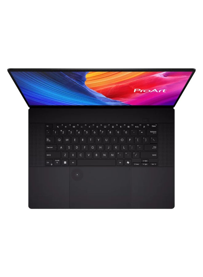 ASUS ProArt P16 Mobile Workstation Laptop, AMD Ryzen AI 9 HX 370 Processor, 64GB RAM, 4TB SSD, 8GB NVIDIA RTX 5070, 16" 3K OLED 120Hz Touch Display, Windows 11 Home, Backlit English & Arabic Keyboard, Nano Black, 1 Year Warranty | H7606WP-RJ087W Nano Black - Image 2