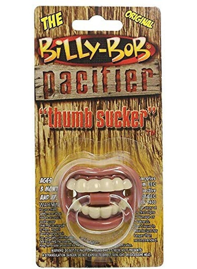 Billy-Bob Billy Bob Teethe Thumb Sucker Pacifier  - Image 3