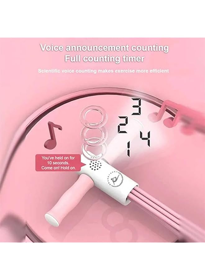 NALACAL Multifunction Tension Rope 6 Tube Elastic Yoga Pedal Puller Resistance Rope Multifunction Foot Pedal Resistance Band with counter Natural Latex Tension Rope for Abdomen Waist Arm Leg - Image 3