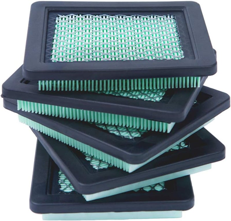 HOODELL 5 Pack 17211-zl8-023 Air Filter, Compatible for Honda gcv160 gcv190, Husqvarna 7021p, Premium Lawn Mower Air Cleaner Element - Image 1
