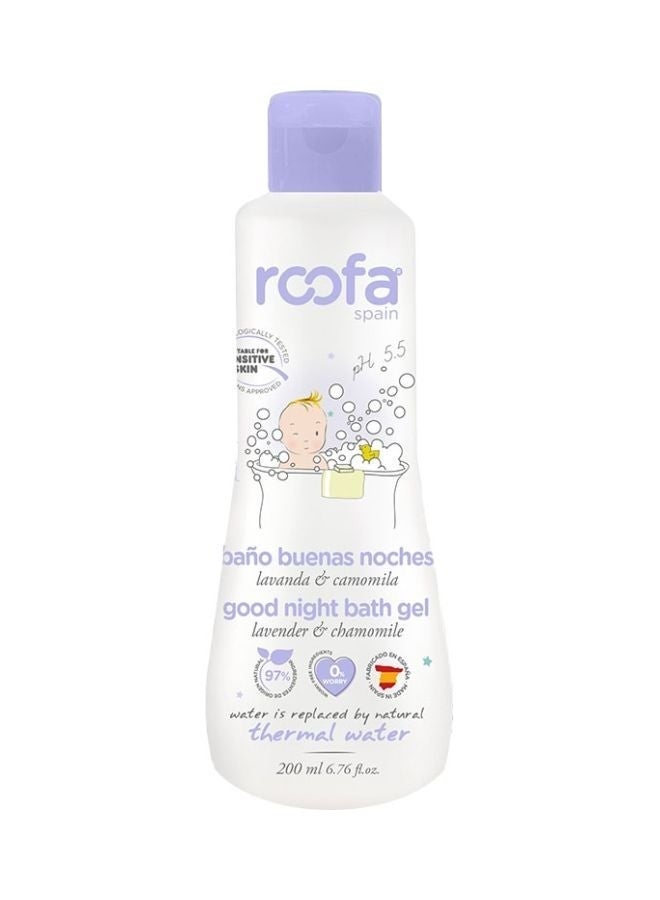 Natural Good Night Bath