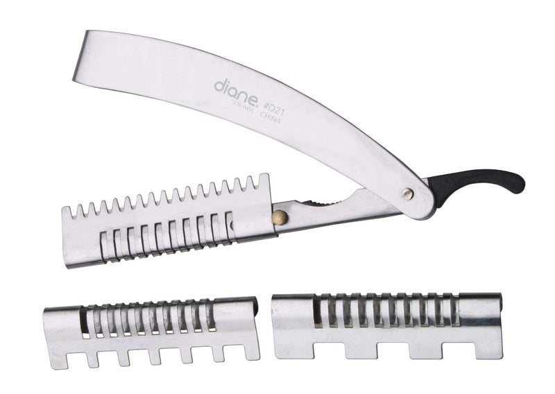 Diane Shaper with 3 Guards D2 Stainless Steel