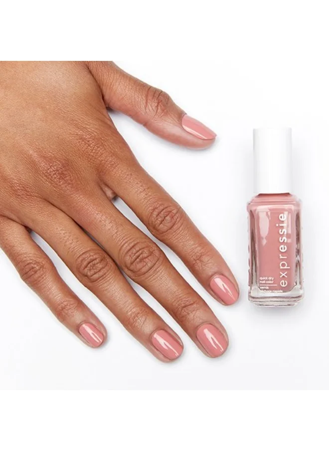 essie Expressie By Essie, Quick Dry Nail Polish, Second Hand First Love 10Ml