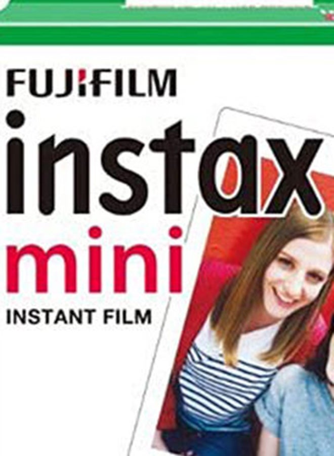FUJIFILM Instax Mini Instant Film 10 Sheets Pack For Instax Mini 7, 7s, 8, 25, 50 Multicolour White - Image 3