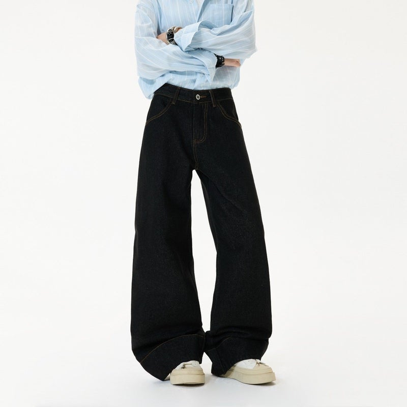 Vintage Classic European-American Design Daily Commute Jeans  Size_XS - Image 2