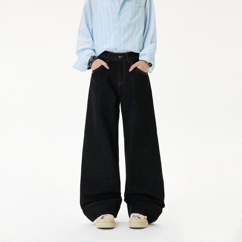 Vintage Classic European-American Design Daily Commute Jeans  Size_XS - Image 1