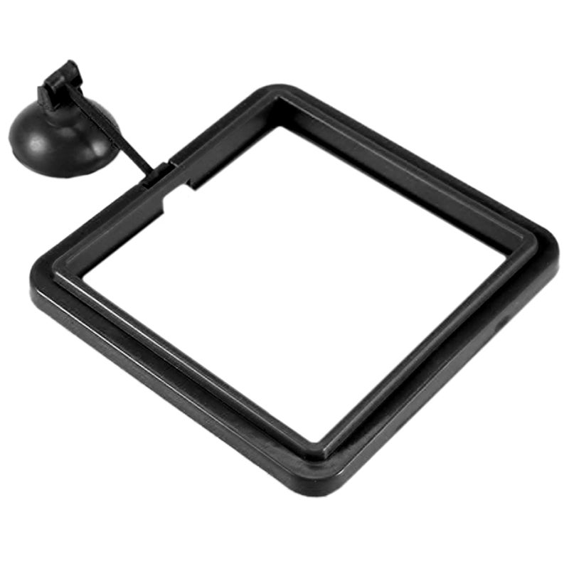 SunGrow Fish Food Feeding Ring, Stop Water Turbulence from Washing Food & Floating Plants into Filter, Suitable for Flakes & Floating Fish Pellets, for Goldfish, Guppy, Neon Tetra, Betta, 1 Piece - Image 1