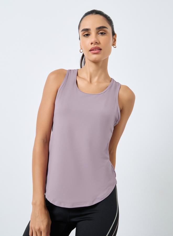 ستايلي اكتيف بلوزة كت بتفاصيل ريسرباك - Image 3