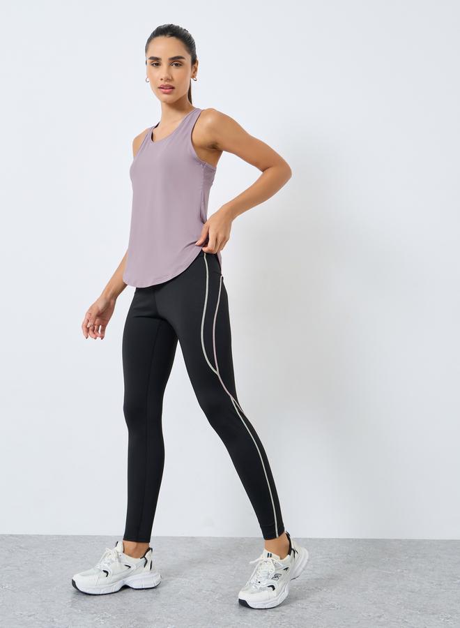 ستايلي اكتيف بلوزة كت بتفاصيل ريسرباك - Image 2