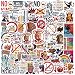 HighMount Anti Trp Stickers No Kings Stickers 55Pcs No Kings in America Funny F Trp Not My President Against Vinyl SelfAdhesive Decals Easy Stick Removeable for Bumper Window Tumblers Water Bottles - Image 2
