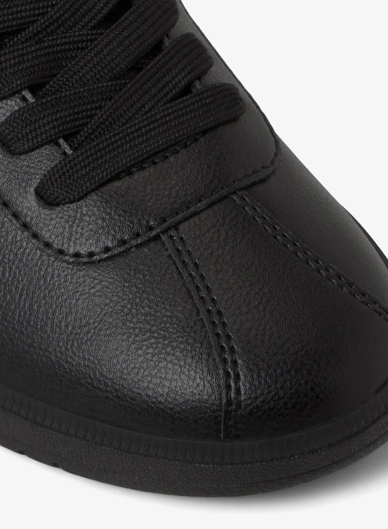 Aldo BLACK Chicsneaker Low Top Sneakers for Women | Best Price UAE